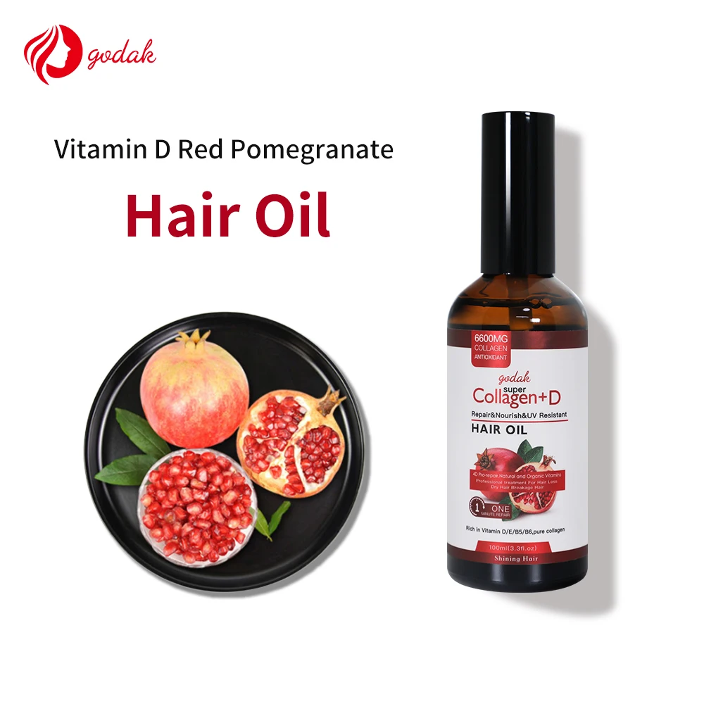 Custom Best Hair Serum Herbal Human Shiny Organic Grow Bio Natural Organic Vitamin Private Label Manufacturers Growth Hair Oil