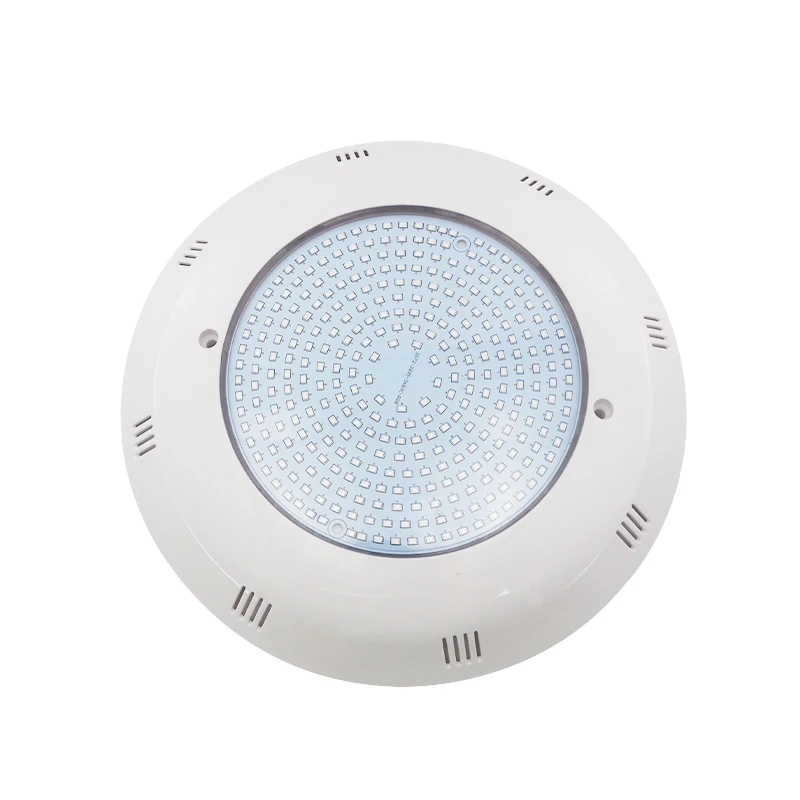 Factory supply multi 32w  7 colour automatically change color/remote control ABS+PC wall mounted light pool swimming led rgb