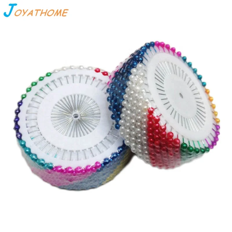 40 шт. перламутровые иглы для позиционирования спицы цветные фиксированные ручной работы аксессуары одежды шитье с шариковой точкой