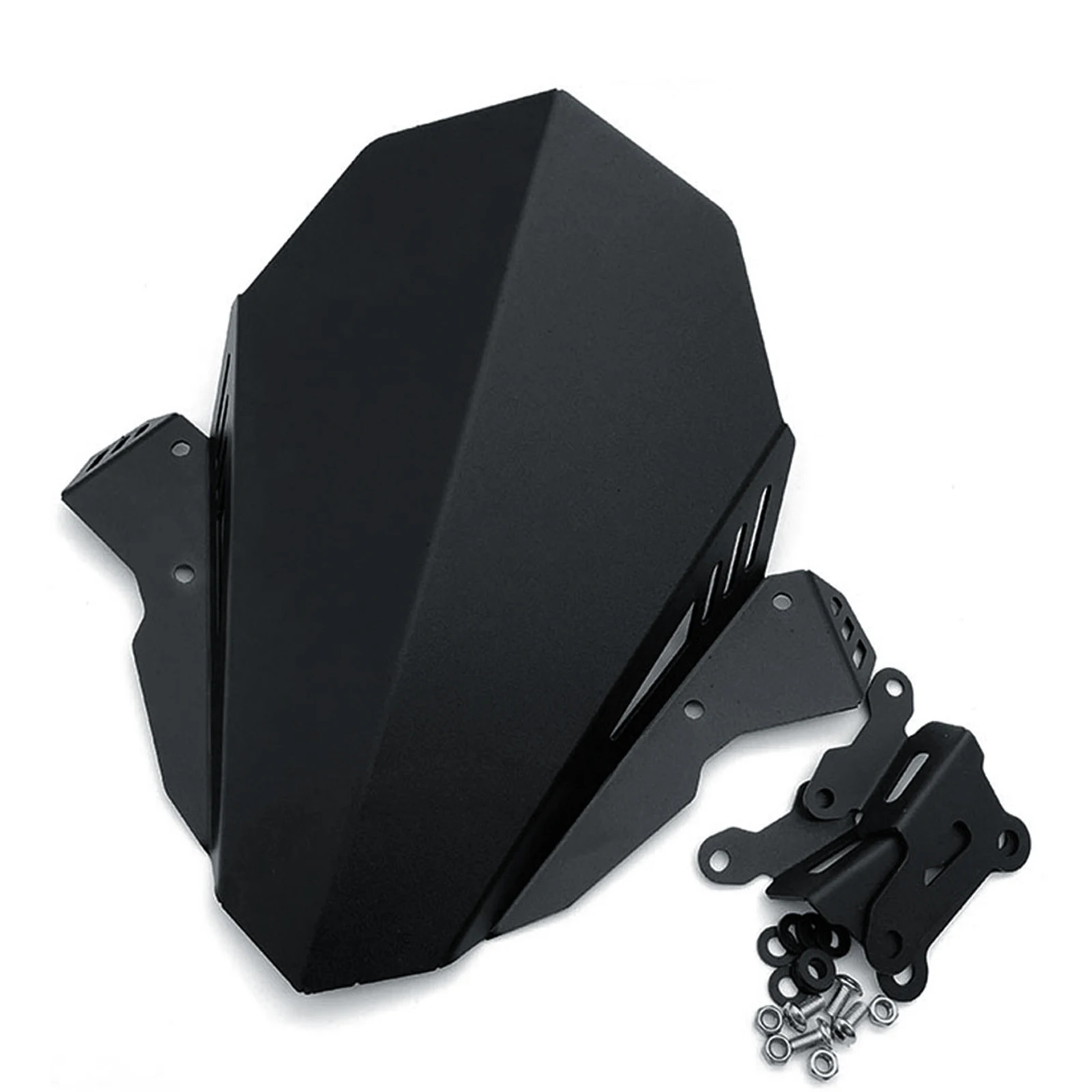 Aluminum Motorcycle Modification Parts Windscreens Windshield For Yamaha MT09 2017-2020