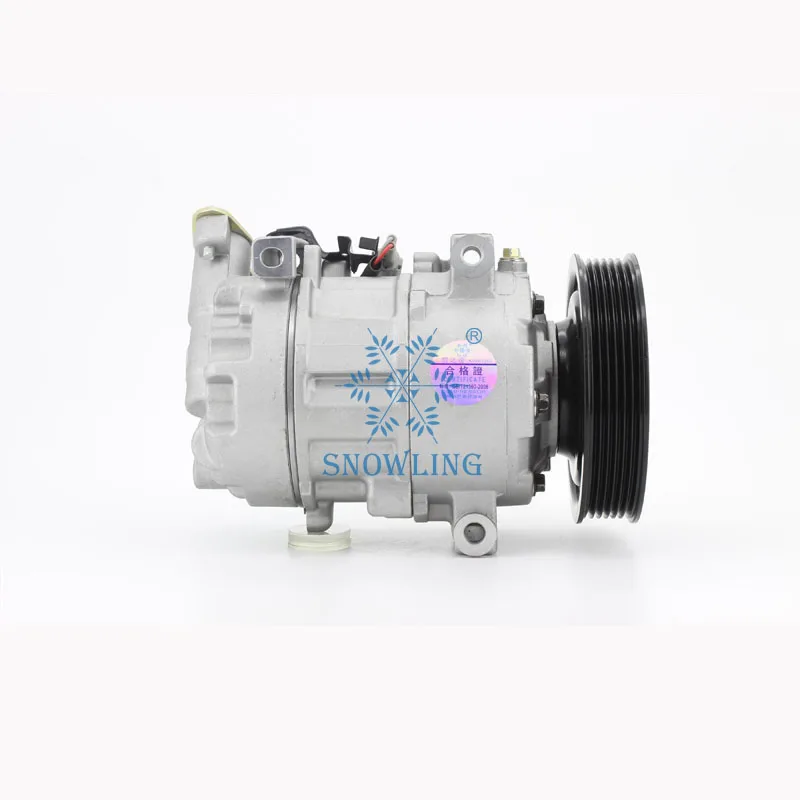 6SEL14C French car ac compressor for 12 volt air conditioner, OEM: 8200939386 / 8200939386A