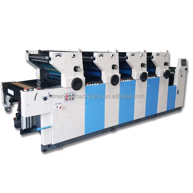 High Speed 4 Color Newspaper Offset Printing Machine Offset Printer Price In India