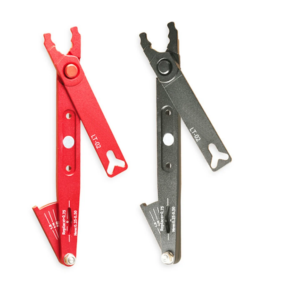 Multi-Functional Bicycle Chain Wear Indicator Tool Bike Chain Checker Cycling Repair Tool Kits