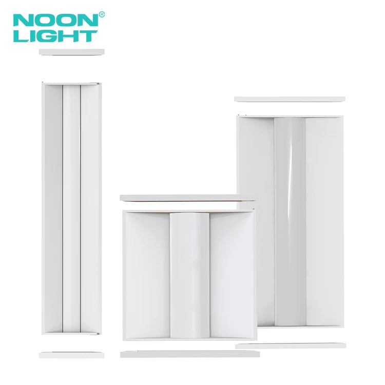 Zhongshan Factory Aluminum Troffer Retrofit Kit Light Fixture 2X4 Led Troffer Led Surface Panel Light 36W Troffer