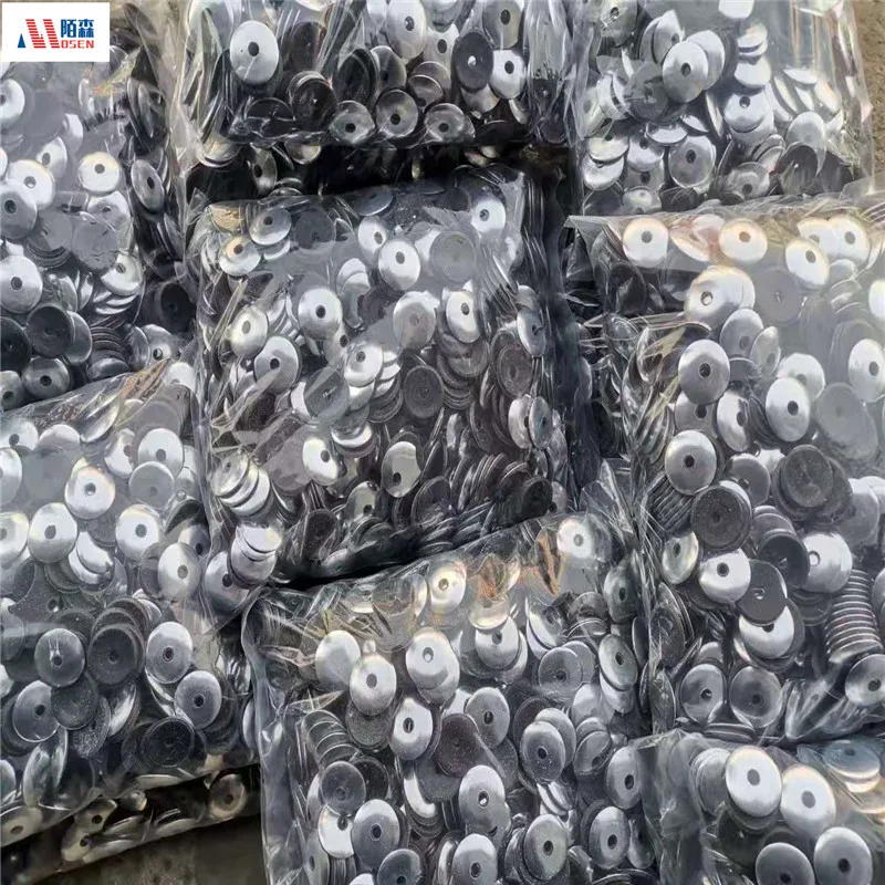 Galvanized Steel EPDM Rubber Bonded