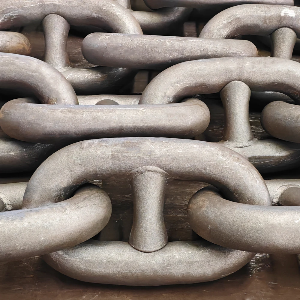 Factory High Quality Marine Ship Use Welded Stud Link Anchor Chain