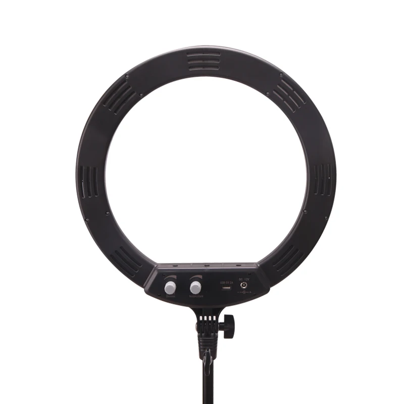 Chinese hot sale fashion  circle ring light  adjustable  beauty LED light dimmable ring light for makeup youtube blogger
