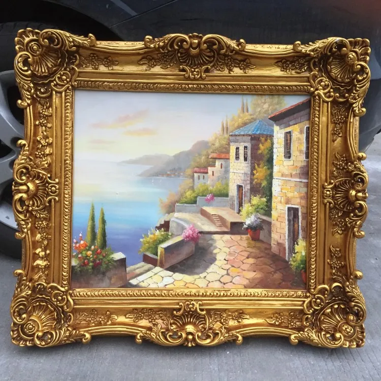 Acrylic picture frame Decorative Wall Mounting Freestanding Photo Frame for Studio Gallery Portrait Artwork Decor