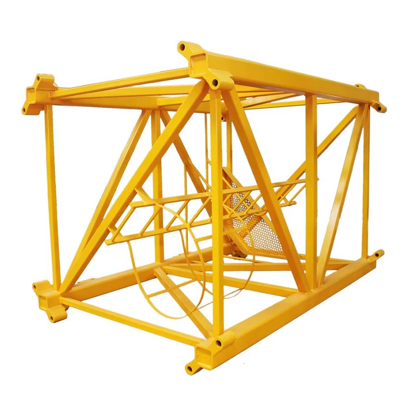 Mini Tower Crane 6T/8T/12T Rental Construction Meccano Tower Crane