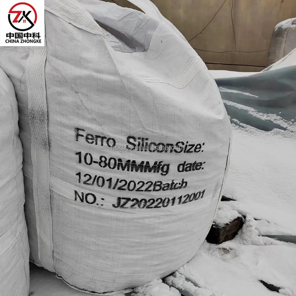 Ferroalloy Metal Manufacturer Ferro Silicon 65%72%75% Casting Iron And Steelmaking