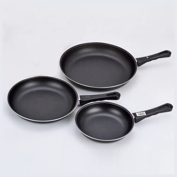 Wok Iron wok Flat Bottom Wok Frying Pan Non Stick Gas Induction Cooker General Purpose Cookware Easy to clean