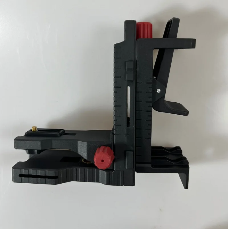 Huepar 360 Degree DJ800S Magnetic Pivoting Thread Height Adjustment Fine-tuning Bracket Laser Level Adapter