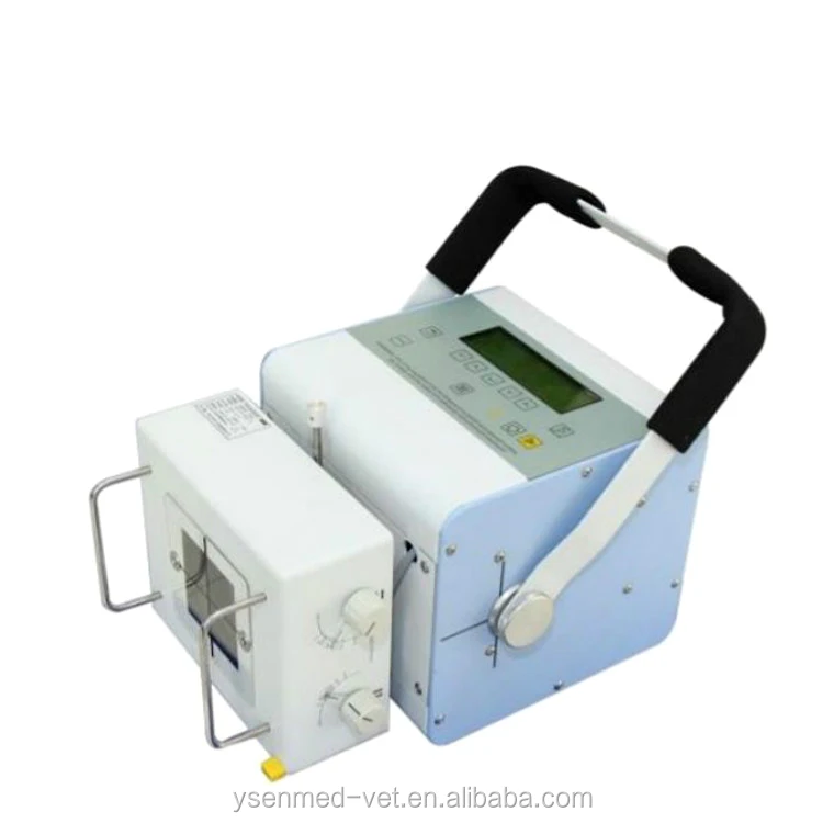 Veterinary medical mobile portable x ray machine for animal