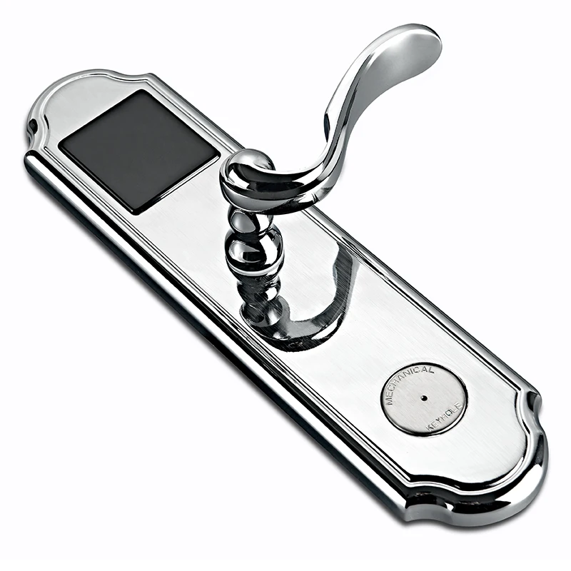 Hotel equipment rfid hotel door sensor lock with hotel key card encoder
