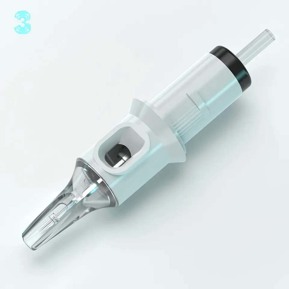 Solong Quelle Round liner shader curved Magnum Tattoo Needles cartridge Disposable 3RL 5RL Tattoo Cartridges Needles