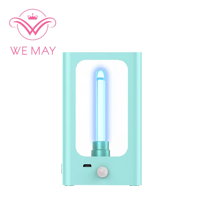 Intelligent Ultraviolet Sterilization Lamp Portable High Efficiency Disinfection Lamp Kill Bacteria Fungi Insects Magic Lamp