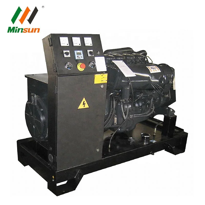 20kw generator Air cooled 4-cylinder small generator diesel silent generator for home use