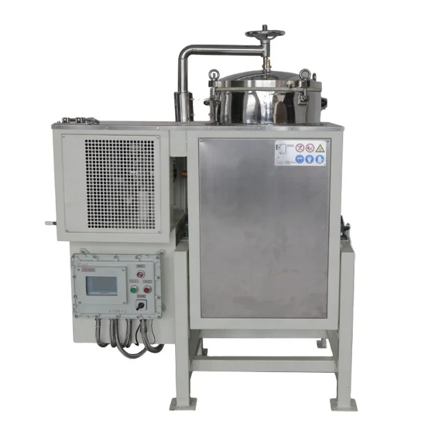 factory supply various output capacity commonly used ss304/316 solvent recycling machine