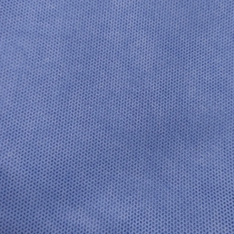 Dark Bule Fabric Wholesale Yellow Clean Cloth Polypropylene Geotextile Nonwoven