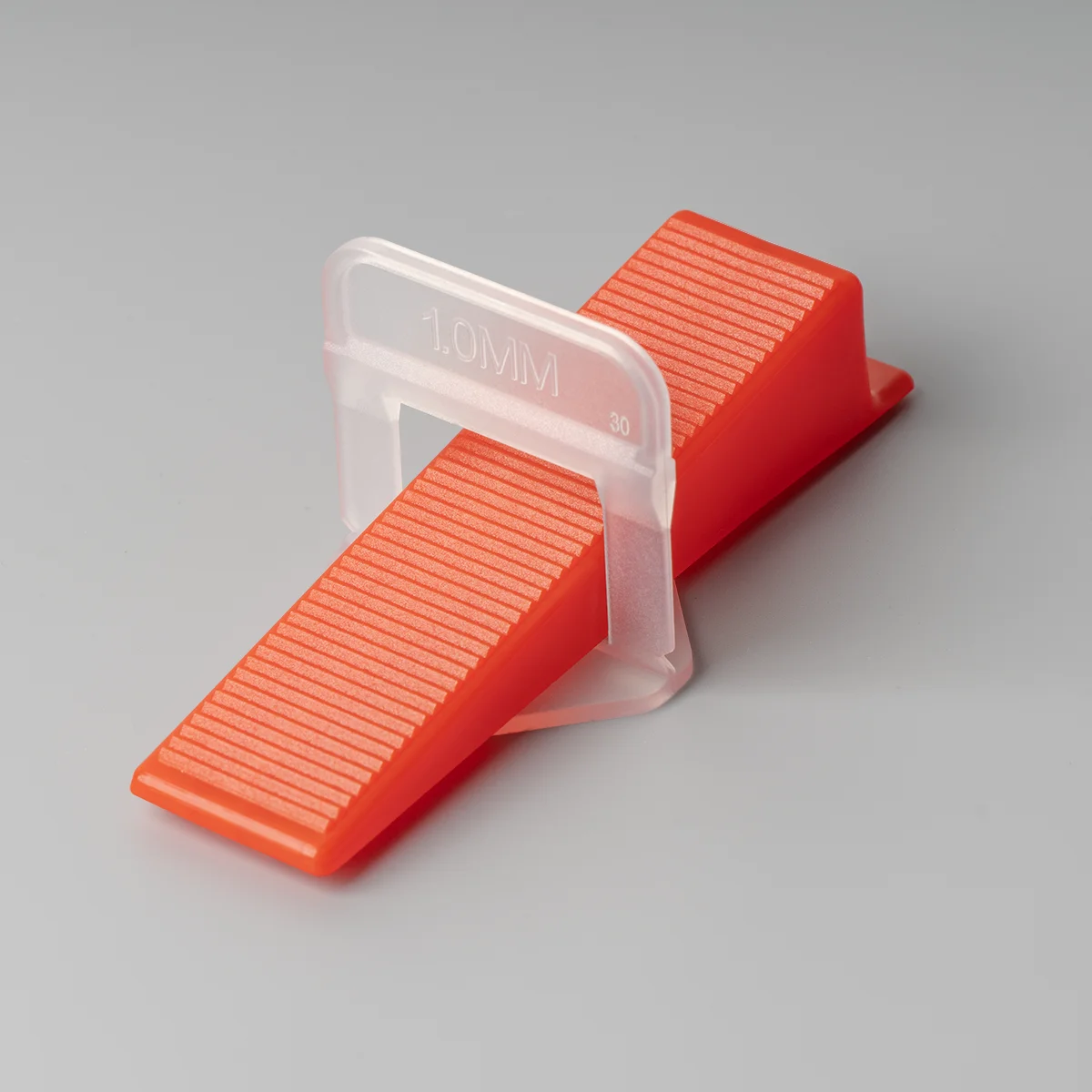 Plastic Tile Leveling System Clips Wedges nivelador de pisos self-leveling tile spacers tile accessories factory