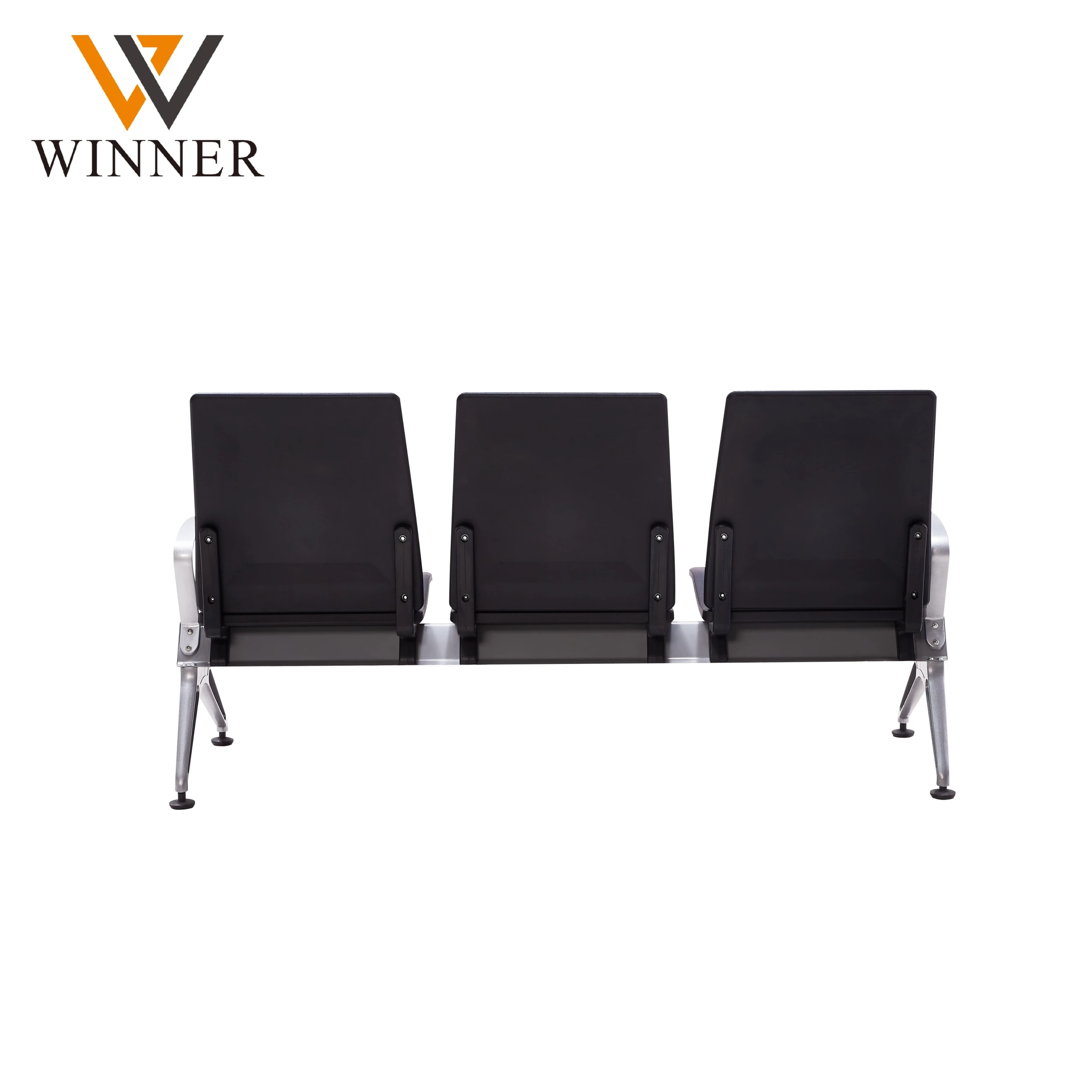 Airport Public Seating Metal Waiting Room Chair 3-Seater Waiting Chair Used In Bus Station
