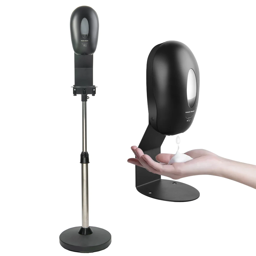 Spray Gel Foam Option Touchless Hand Sanitizer Dispenser with Sensor