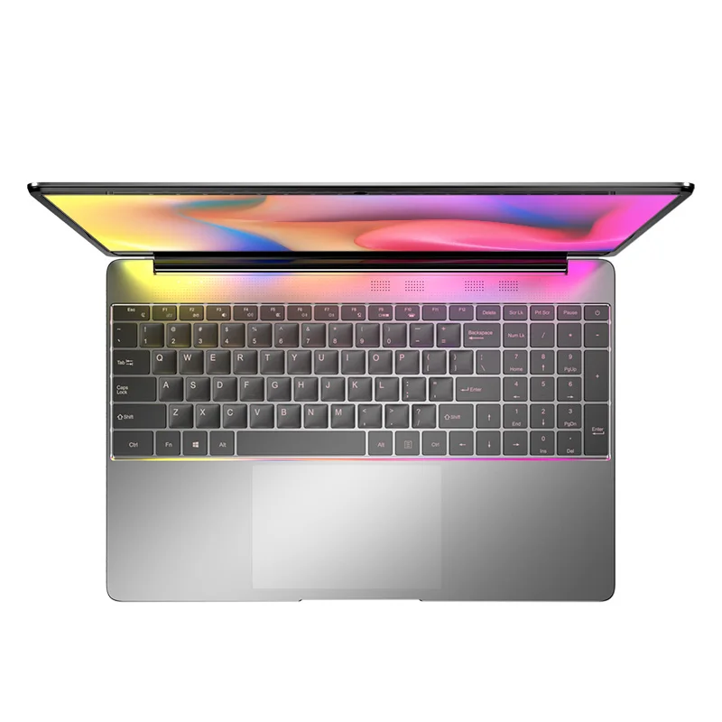 DERE M10 15.6 Inch Cheap Custom Notebook Win 10 Ram 6gb 12gb Oem 1920x1080 Screen Up to 2.8GHz 10nm Portable Laptop Computer