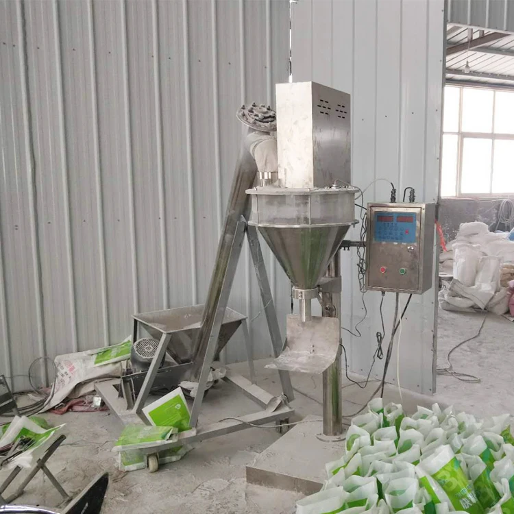 Высококачественная машина для взвешивания и упаковки порошка 1 кг риса