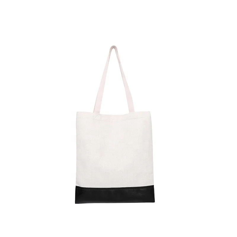 Sublimation Canvas Tote Bag Sublimation Tote Bag For Shopping