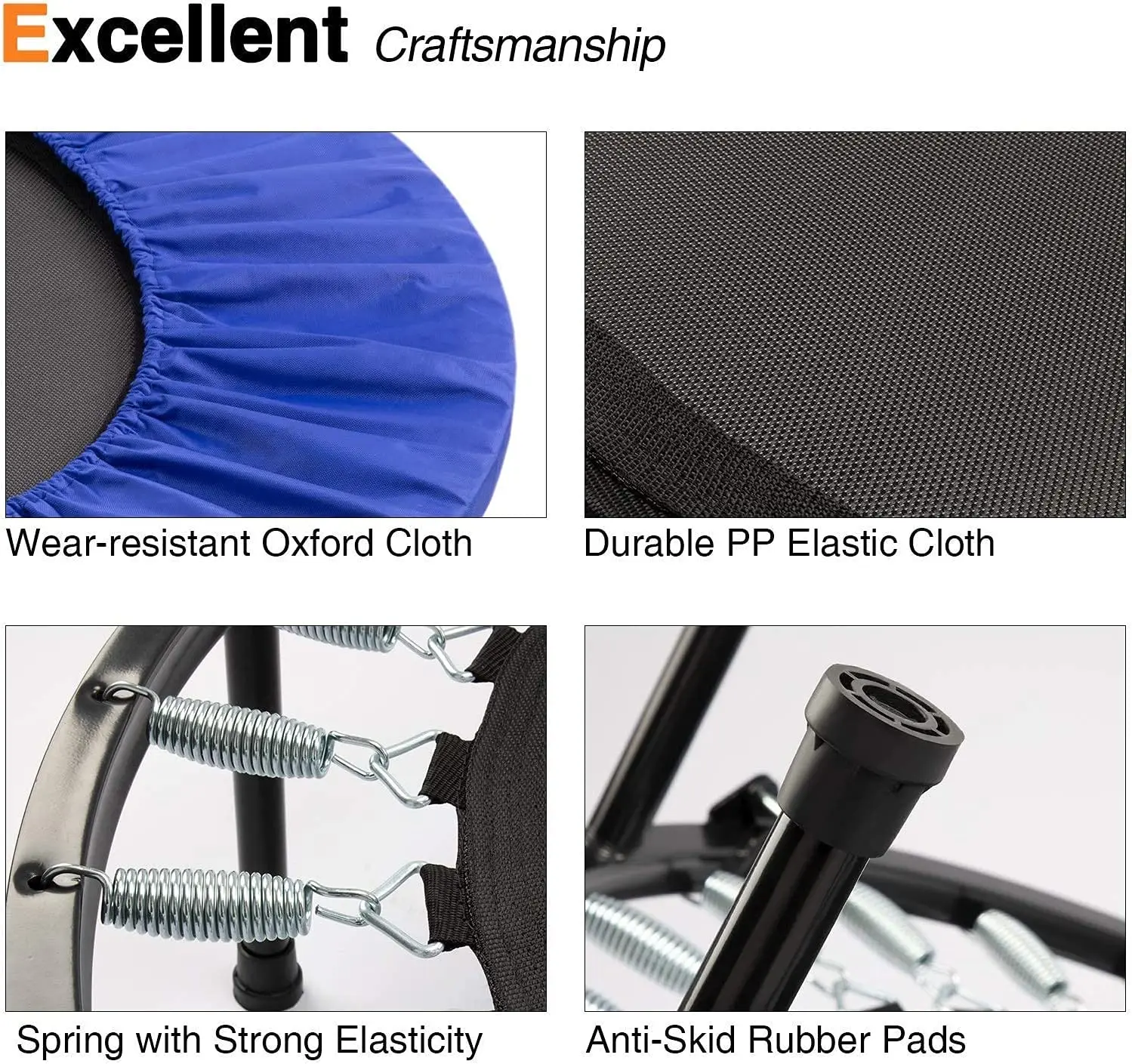 Новое поступление от производителя, уличный батут, детский мини-Фитнес, Детский круглый Складной садовый батут для взрослых, фитнес-прыжки