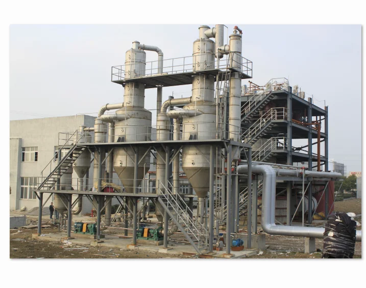 High-efficiency DTB crystallizer vacuum cooling evaporation OSLO crystallizer