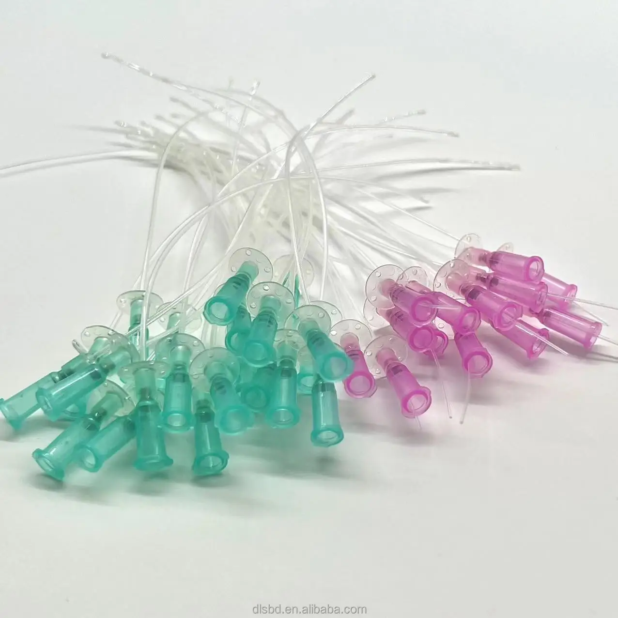 3.0Fr L-130mm PU cat catheter with barium wire and guide wire