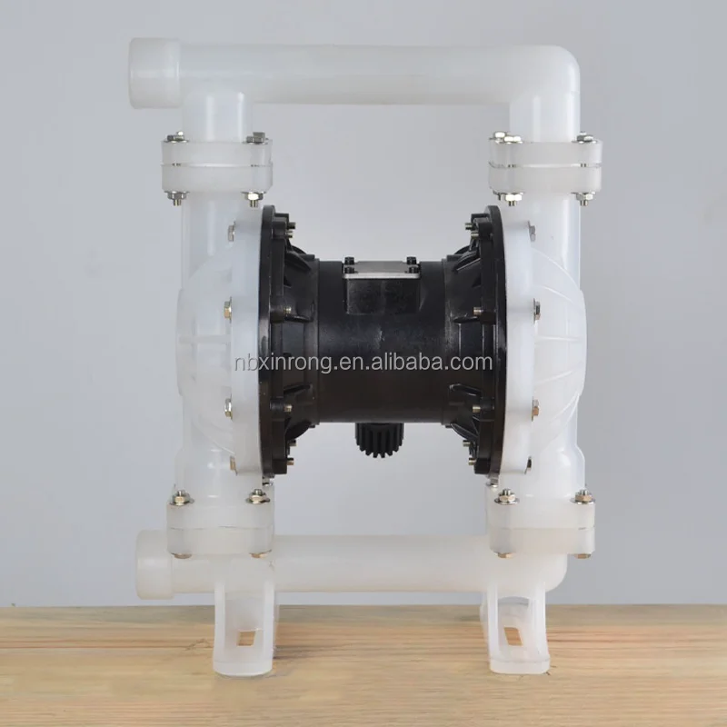 QBY-40 Industrial Pneumatic Diaphragm Pumps Engineering Plastics PP diaphragm pump Corrosion and wear resistance