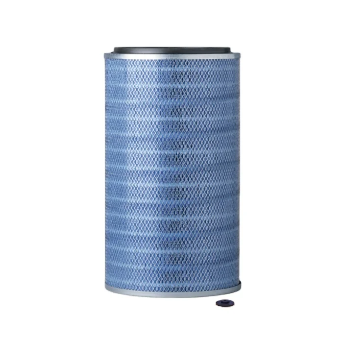 2625115 Conical Air Filter Cartridge Galvanized Replacement Air Filter Element Ultra Web FR TORIT