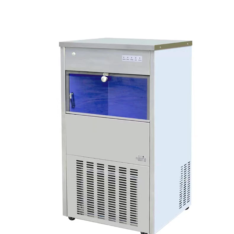 2021Hot Sell Snowflake Ice Machine 60kg Per Day Commercial Portable Counter Top Ice Maker Machine