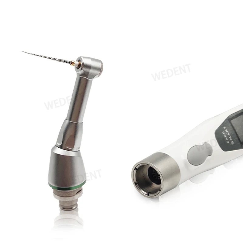 Odontologic Lab 16:1 Contra Angle Dental Handpiece Portable 350 Wireless LED Dental Endomotor