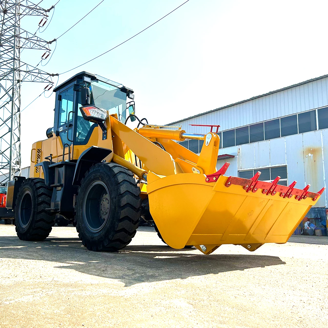 Manufacturer 1 Ton 1.5 Ton 2 Ton 2.5 Ton 3 Ton Used Loader Small Front End Articulated Mini Wheel Loaders