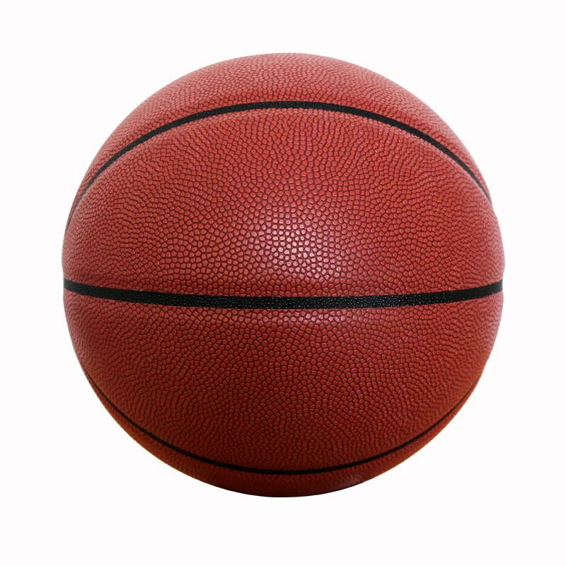 Wholesale factory custom logo pu leather basketball standard adult size 7 basketball