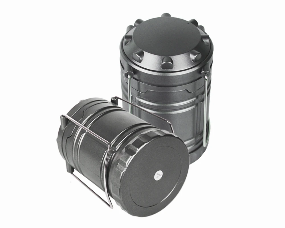 
COB camping lamp Collapsible Light outdoor hiking portable led camping lantern 