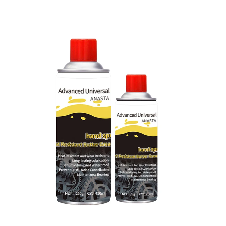 ANAST Lubricant Aerosol Multi Purpose Grease Lubricating Oil Spray Anti Rust Lubricant