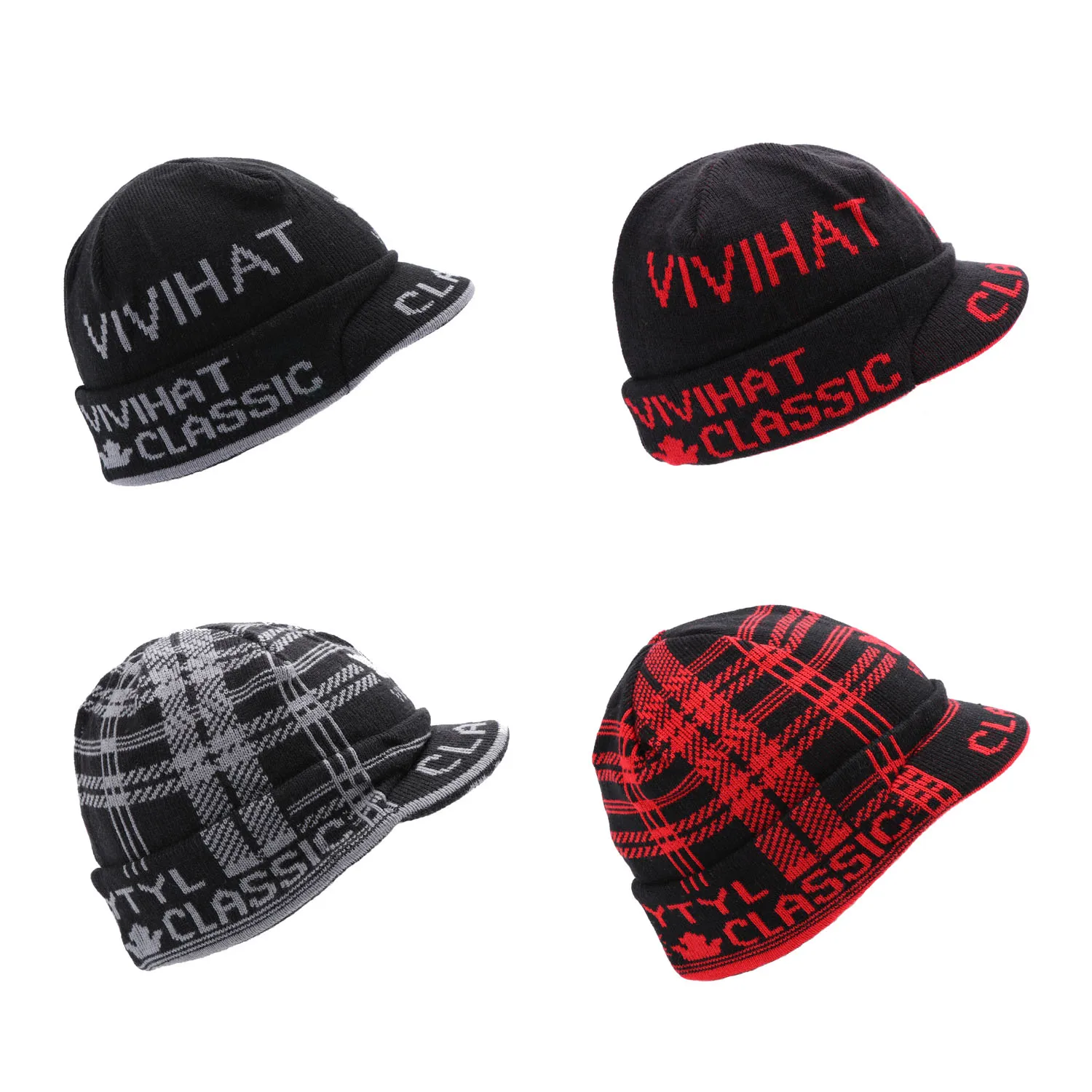 Вязаная Заводская Прямая поставка прямо сейчас теплая мягкая модная зимняя дешевая вязаная жаккардовая Кепка