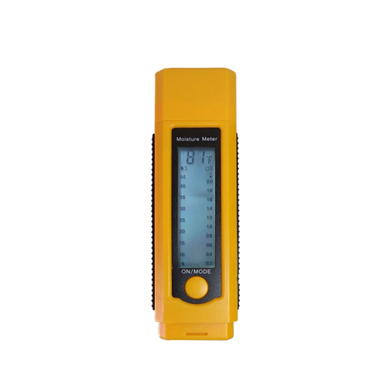 3 in 1 LCD Bar Graph Display Timber Damp Detector Sensor for Wood/Building Material /Ambient Temperature Digital Humidity Tester