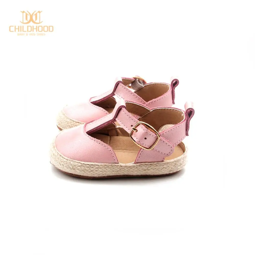 Эспадрильи для маленьких девочек, детская Классическая обувь
