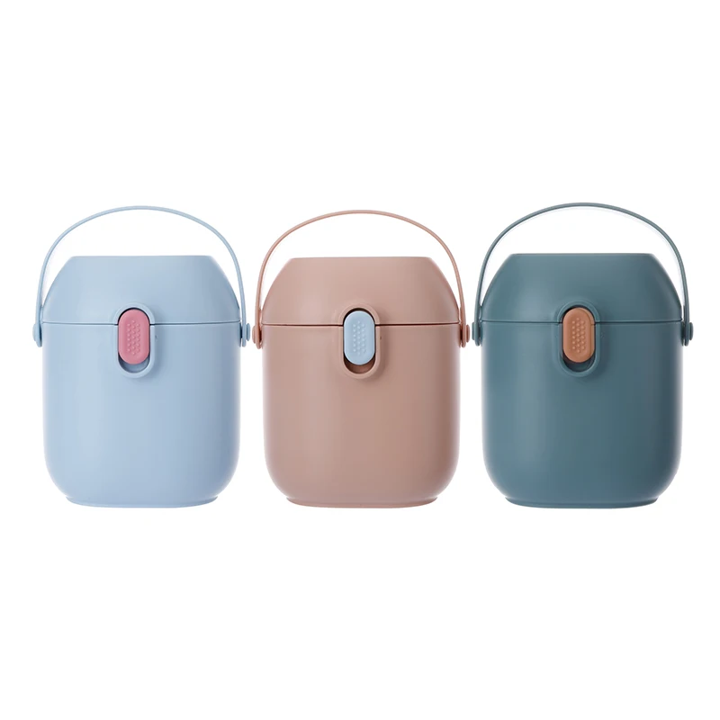 Mumlove Product Portable Bpa Free Baby Milk Powder Container Baby Feeding Milk Powder Snack Box Baby Milk Powder Box