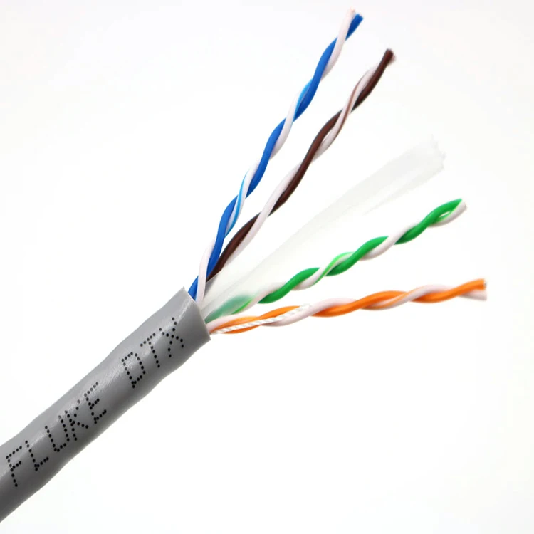 Высокое качество категории Utp Lan кабель Cat 6 1000Ft коробка