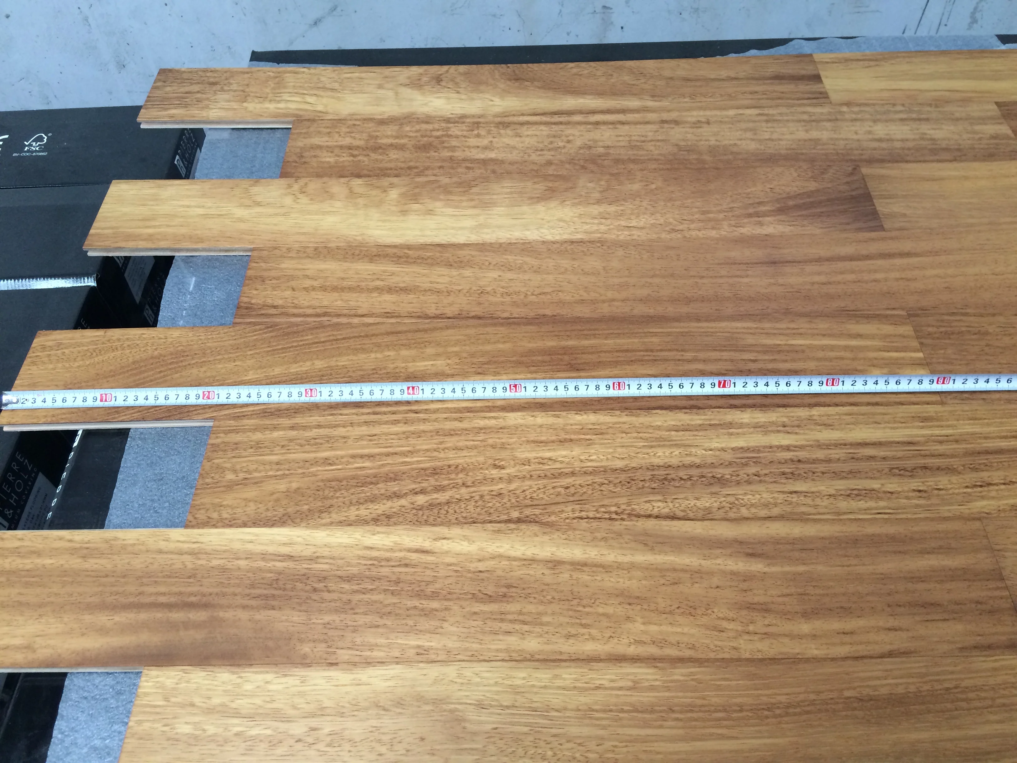 Matt iroko 15mm multi -layer engineered wood flooring made in China