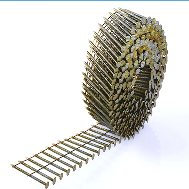 Factory  Supply Carpentry Iron Roll Nail