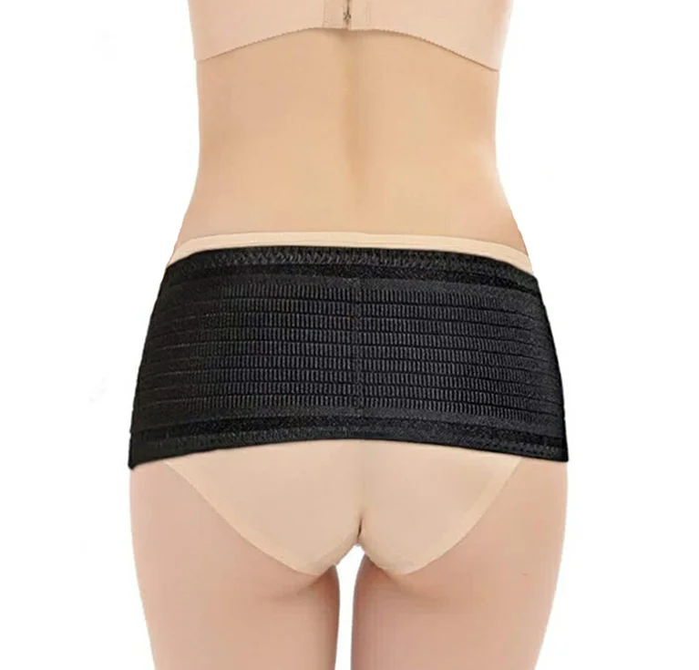 Factory New design hot sale adjustable comfortable si joint hip lower back pelvic support brace belt