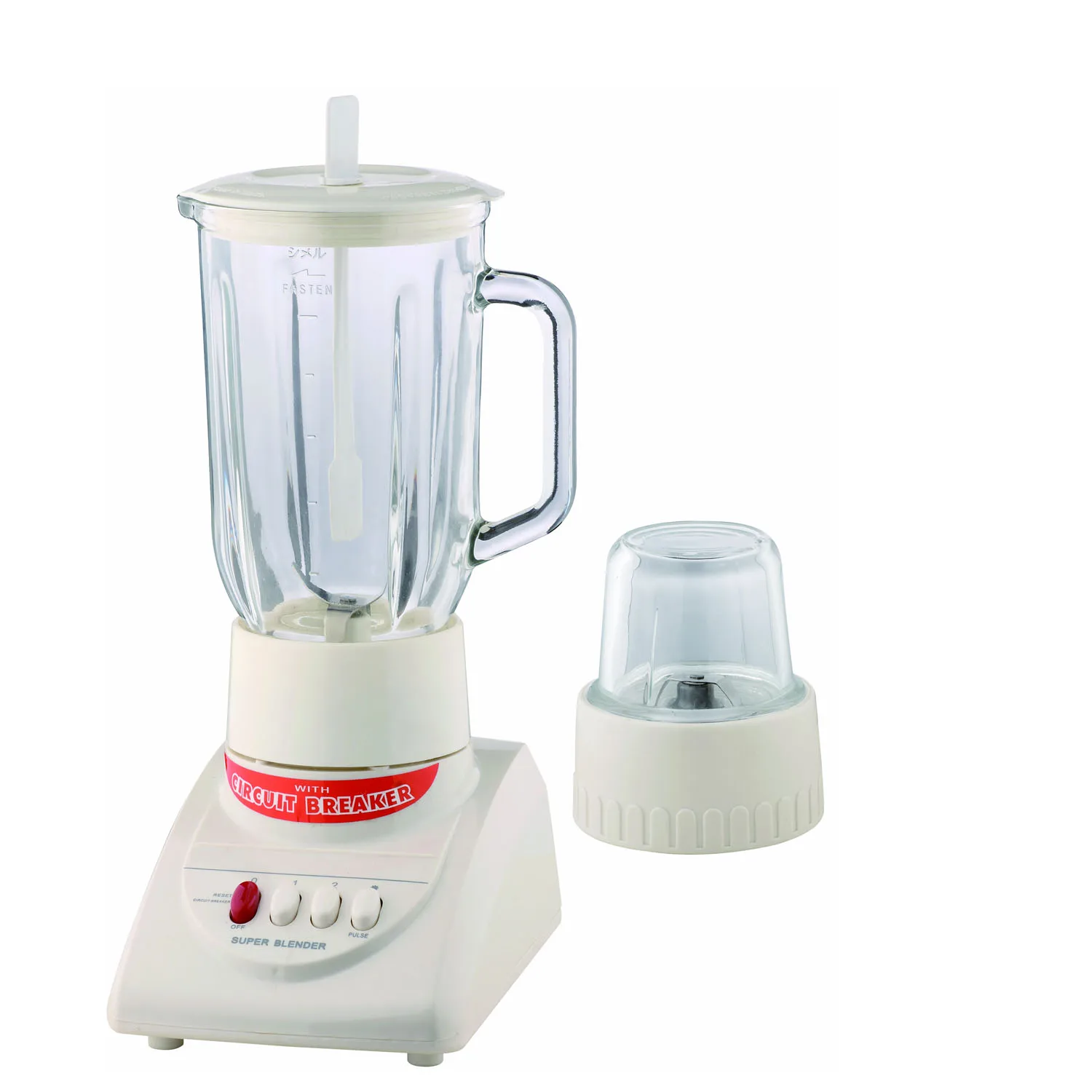 Food Processor Ice Crusher electric Blender Mixer Fruit Smoothie 2 in 1 Multi-purpose Electric Juice Blender And Mixer