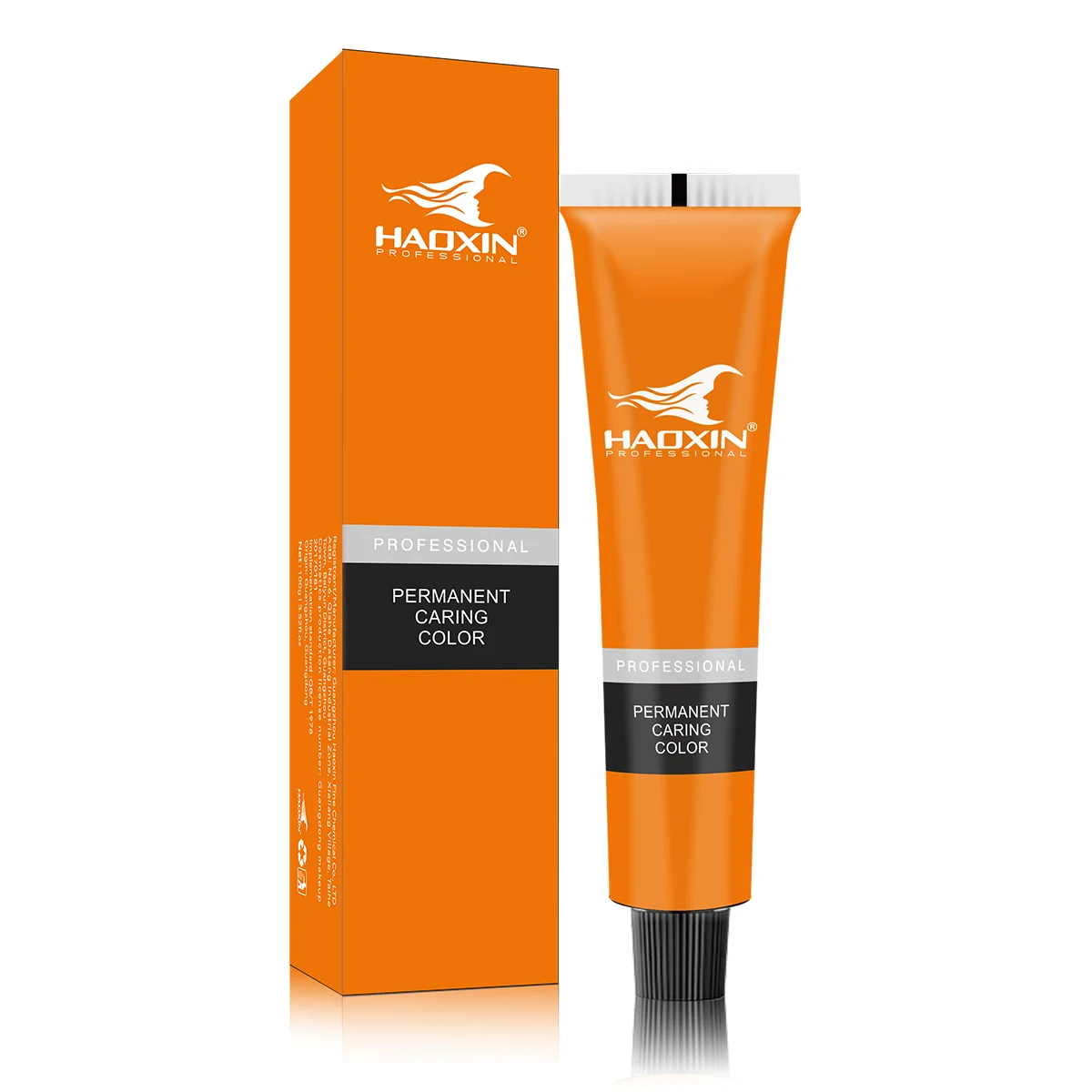 HAOXIN factory Professional organic premium hair color permanent dye hair color cream Long Lasting Salon Use Hair Color Cream